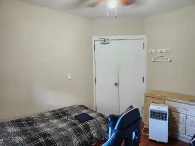 Available April 1st, fully furnished. One of five rooms available for a student/employed individual...