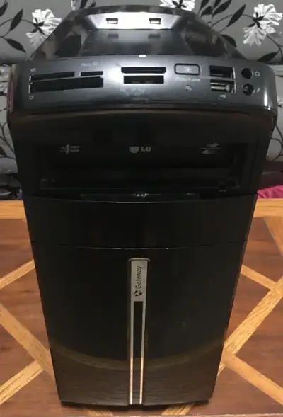 Gaming PC w AMD A10-5700 3.4-4.0GHz, 8GB RAM, 500GB HDD, Win 10, View more