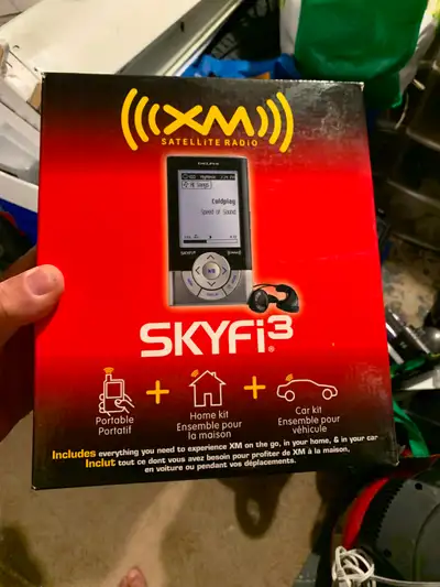 Delphi SKYFi3 For XM Car & Home Satellite Radio Receiver very be, View more