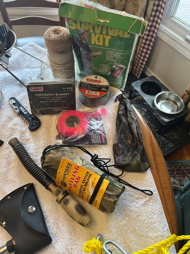  Various Hunting/camping Gear in Other in Bedford - Image 3