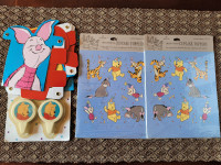 NEW Winnie the Pooh Birthday Party Supplies (EACH PACKAGE)
