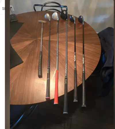 Golf Club,  left handed woods., View more