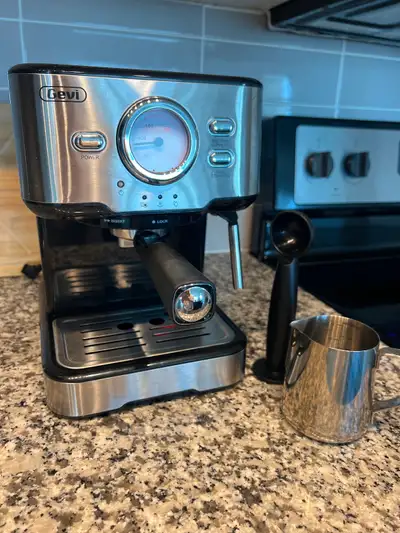 GEVI Espresso Machine with Milk Frother Wand, View more