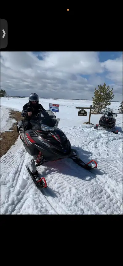 Very well taken care always kept indoors, the track is 1/1/4 by 144 it has a heavy duty back bumper...