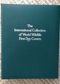 International Collection of World Wildlife First Day Covers