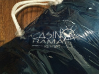 Casino Rama Blanket and Bag