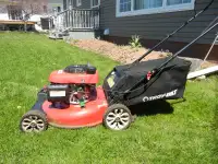 Troy Built Lawnmower