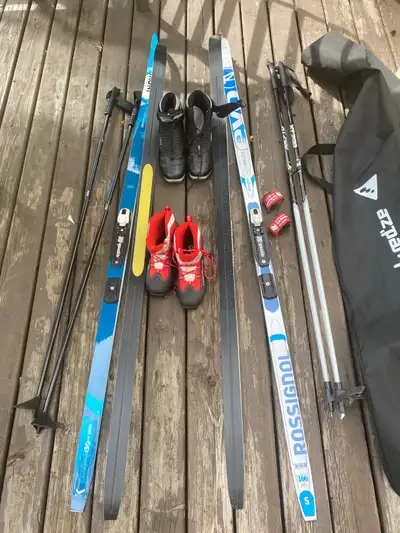 Ensembles ski de fond Rossignol et Inovik nnn, View more