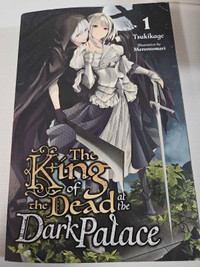 The King of the Dead at the Daek Palace LN Vol. 1