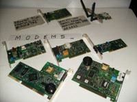PCI Cards, WIFI, Ethernet, Modems