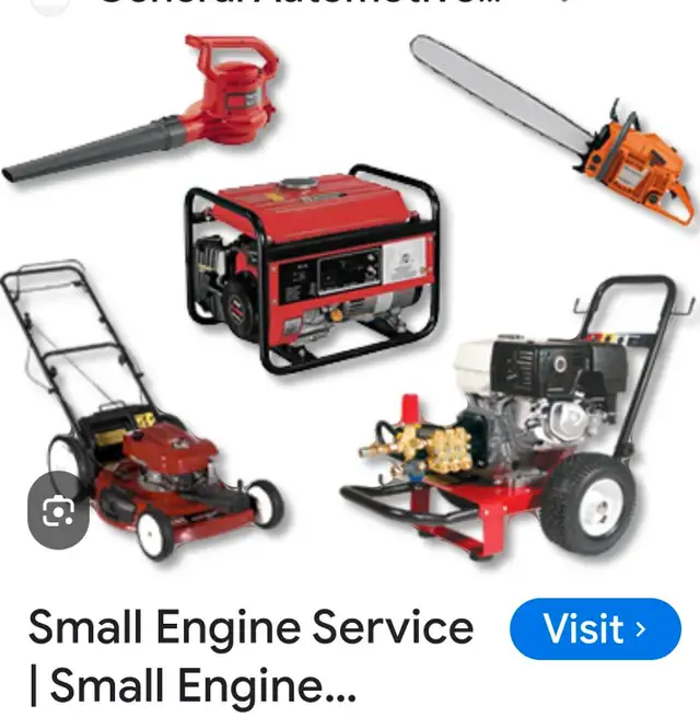 Small engines WE COME TO YOU 306 716 105362864363568259123