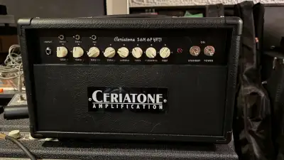 Ceriatone Son of Yeti (hot rodded Plexi), View more