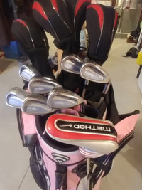 Golf Clubs - Left Handed Women's Full Set W/Bag