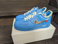 Nike Air force 1 off white UNC size US10