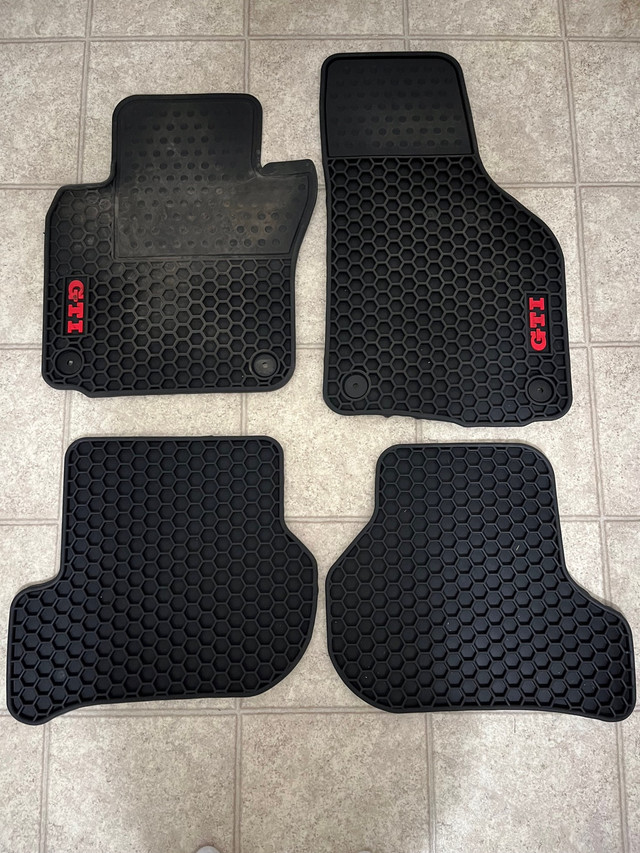 VW GTI MK6 “Monster” Rubber Mats - Set of 4 in Auto Body Parts in Bedford