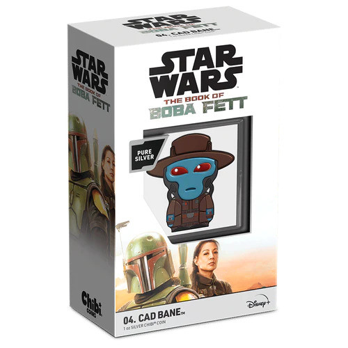 CAD BANE BOOK OF BOBA FETT SILVER COIN in Arts & Collectibles in Oshawa / Durham Region - Image 2