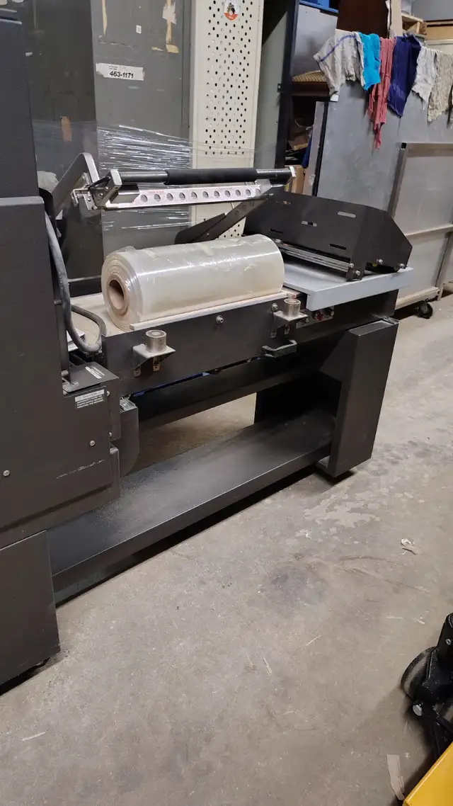 Shrink wrapping machine; sealing machine64667460805123124