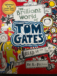 Tom Gates Books