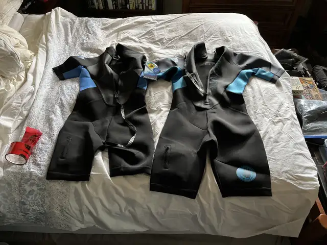 2x Body Glove Dry Suits - Men’s Medium and Large in Other in Calgary - Image 2