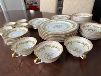 Antique Noritake China Olympia, View more