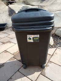 Large Plastic Garbage Bin