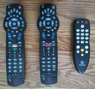 Rogers remotes, View more