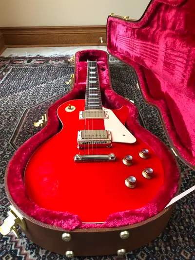 Gibson Les Paul Standard 60’s Plain Top - USA New, View more