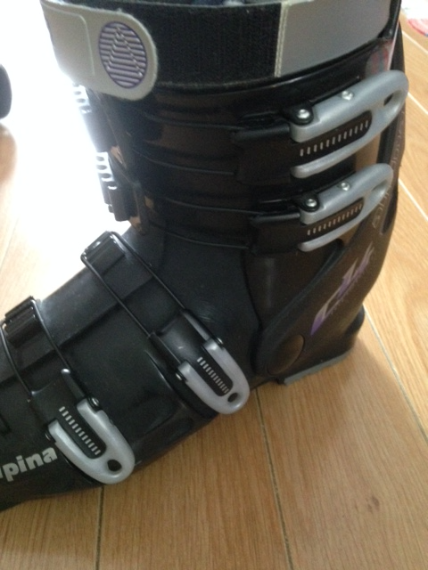 Bottes de ski alpin pour femme, Alpina CL4, noire in Ski in Laval / North Shore - Image 5