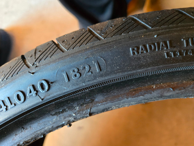 Atlas Force UHP 295/25/20 Tire in Tires & Rims in Mississauga / Peel Region - Image 2