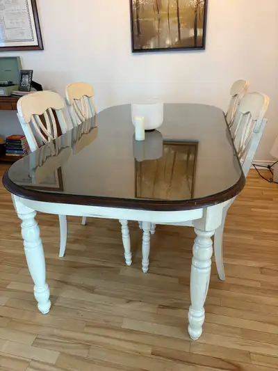 Dining room  set with china cabinet, View more