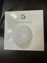Brand New Sealed Google Nest Thermostat on Sale