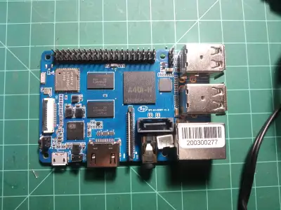 Single board computer Banana Pi M2 Berry, View more