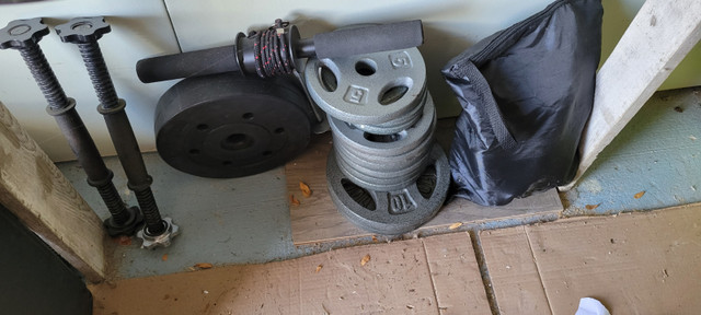 All weights for sale, all new, just stayed in garage, never used in Health & Special Needs in Mississauga / Peel Region