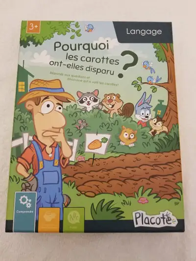 Placote-Pourquoi les carottes ont-elles disparu (Langage), View more