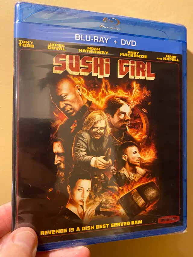 Rare Horror Blu-ray Film ( BRAND NEW & SEALED ) Featuring Tony Todd!