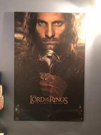 Poster:  Seigneurs des anneaux -Lord of the Rings