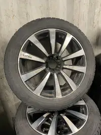 20” Acura MDX Touren rims 255-50-20 Dunlop winter maxx tires