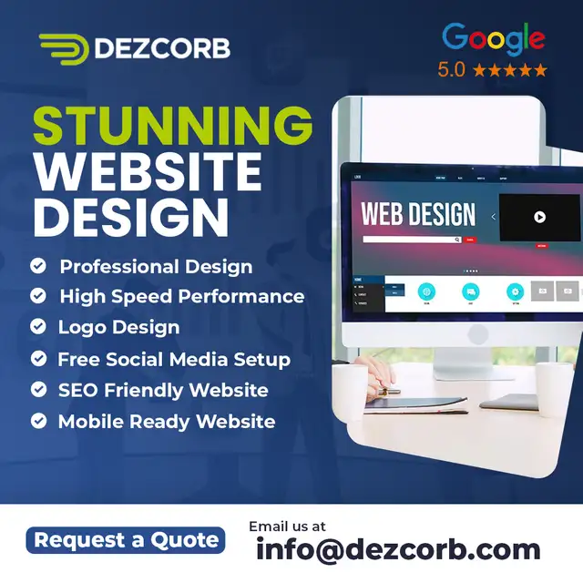 Website Design in Other in Barrie - Image 2