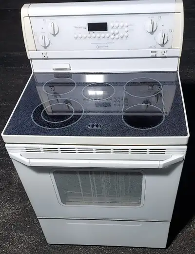 WHIRLPOOL "GOLD" FLAT-TOP STOVE, View more
