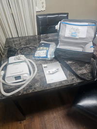 Philips Respironics cpap machine with humidifier