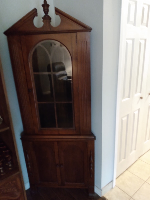 Corner Unit 75 years or more for Sale. Hutches & Display