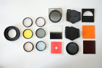 Filtres d'objectif 52 mm / 52mm Lens Filters