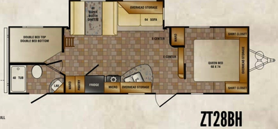 One Owner • Excellent Condition • Family Bunkhouse • Sleeps 8 Asking $18,900 CAD Looking for a spaci...
