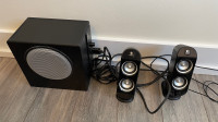 Speakers and subwoofer Logitech x-230