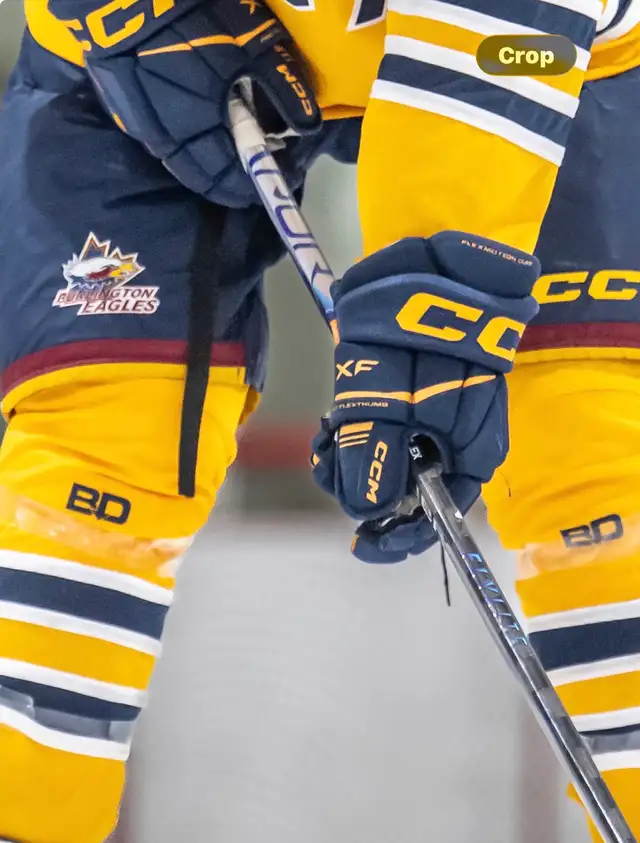Burlington Eagles. ccm senior hockey pants in Hockey in Oakville / Halton Region - Image 3