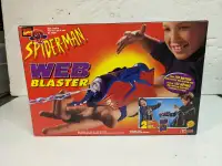 Vintage - Spiderman Web Blaster