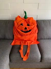 Costume d’Halloween citrouille 
