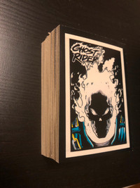 Ghost Rider II 1992 Marvel comic cards complete 1-80 $40 OBO