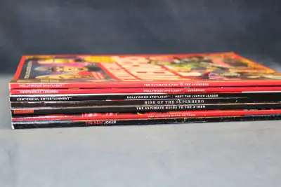 Collector Hollywood Spotlight, Superhero Limited Ed. Magazines, View more