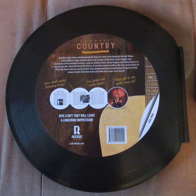 2015 Ruckus Classic Country 50 Great Country Artists Vinyl Recor in Non-fiction in Oshawa / Durham Region - Image 2